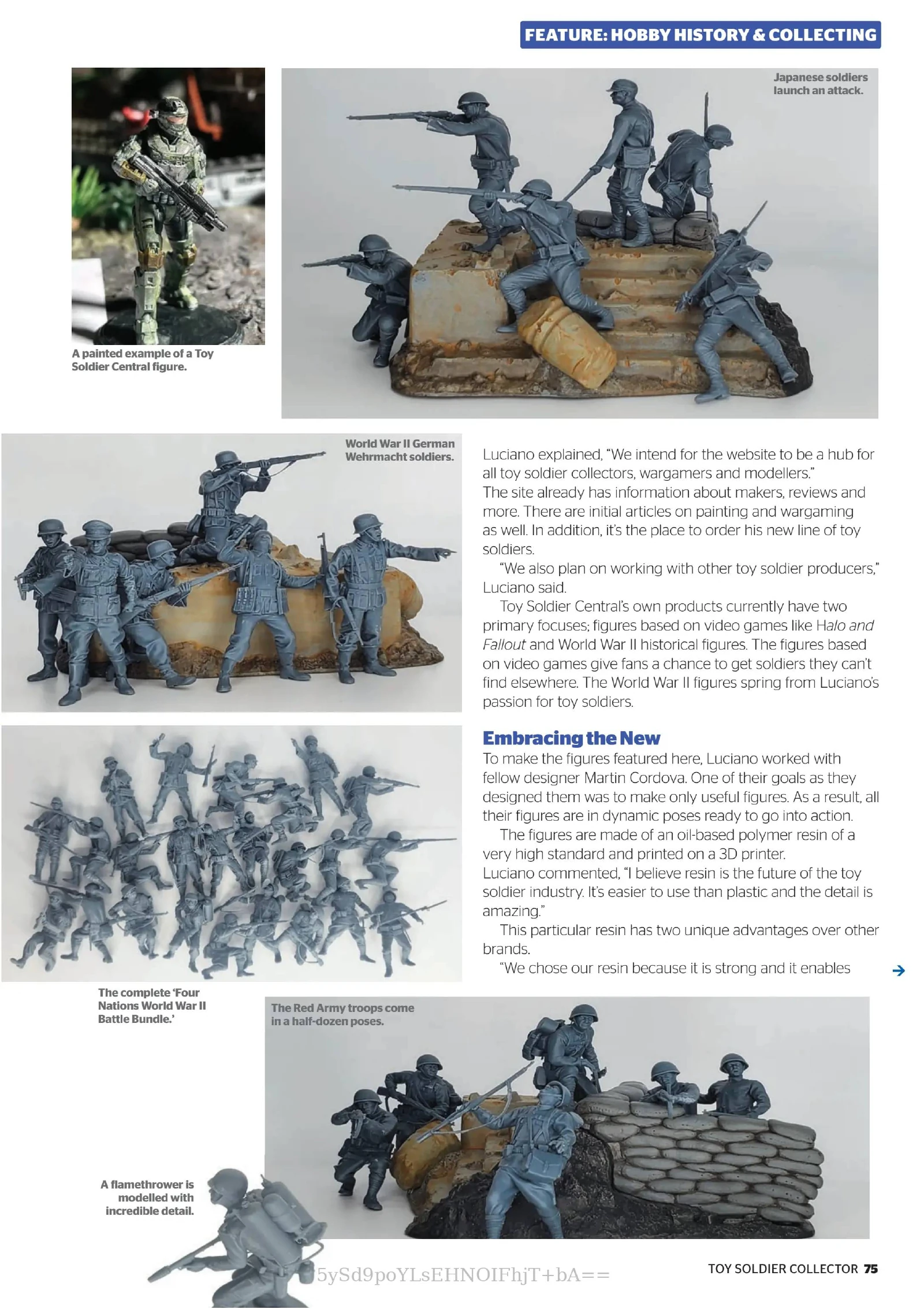 Toy Soldier Collector Feature, page 2