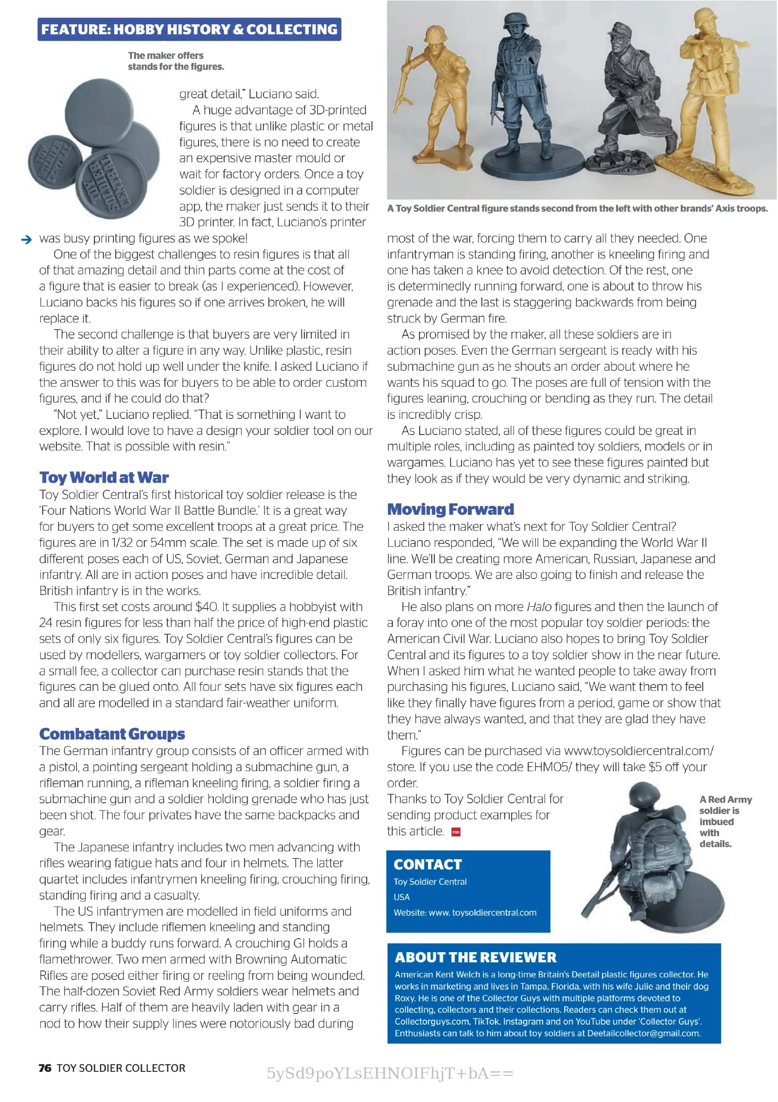 Toy Soldier Collector Feature, page 3