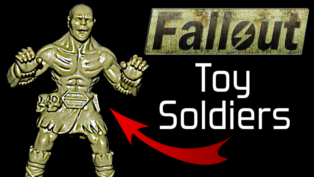 Revolutionary Review Of Forbidden Fallout Toy Soldiers Made By 