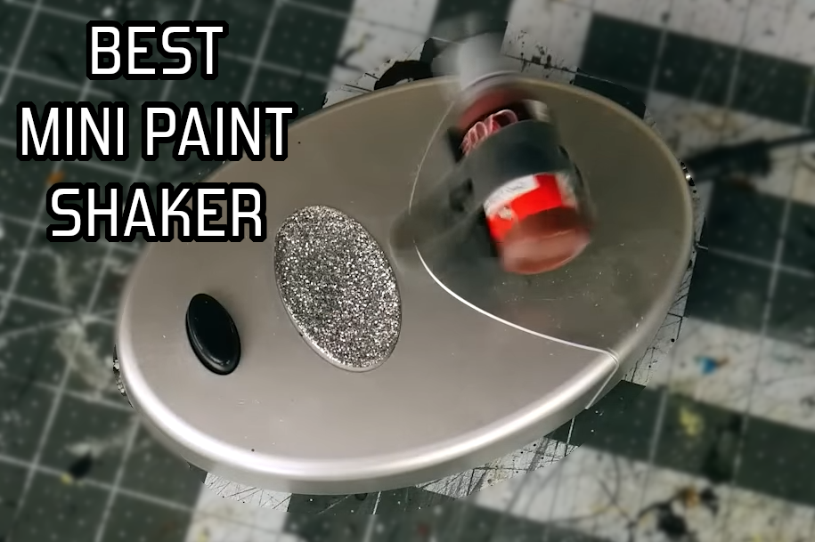 The ForPro Nail Gel Polish Shaker - This Is The Best Cheap Mini Paint Shaker
