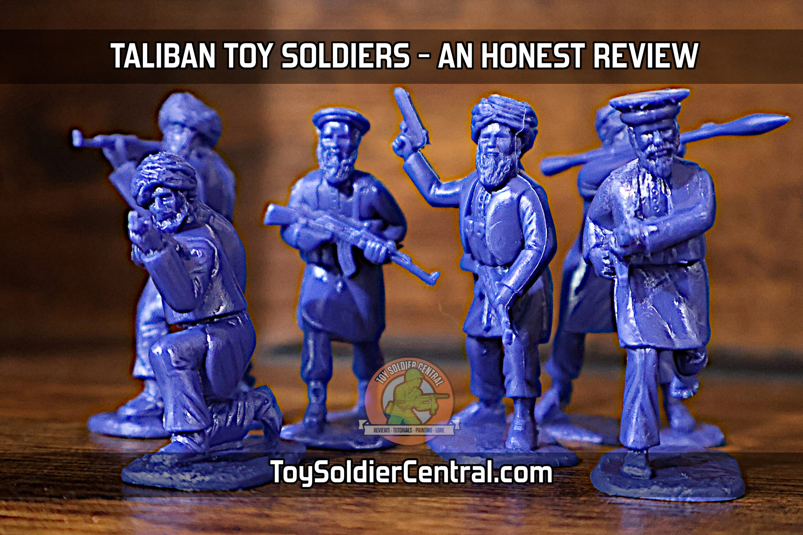 taliban toy soldiers armies in plastic
