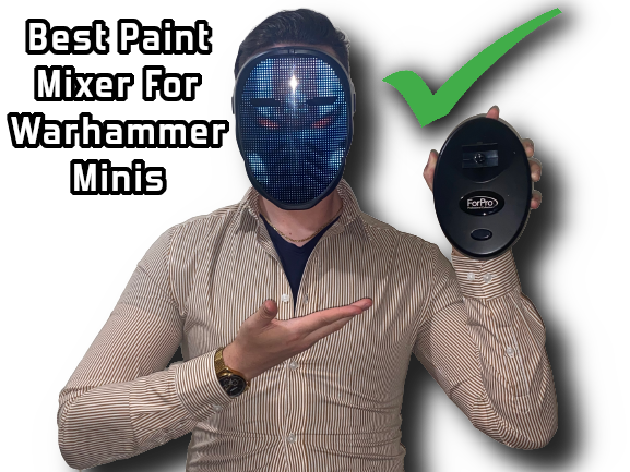 This Is The Best Paint Shaker And Mixer For Warhammer Miniatures