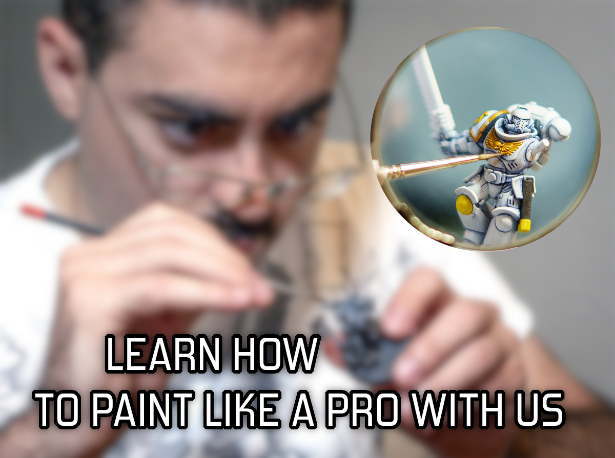 One Of Our Students Learns How To Paint Miniature Soldiers Like An Elite Pro With Our Tutorials And Painting Guides