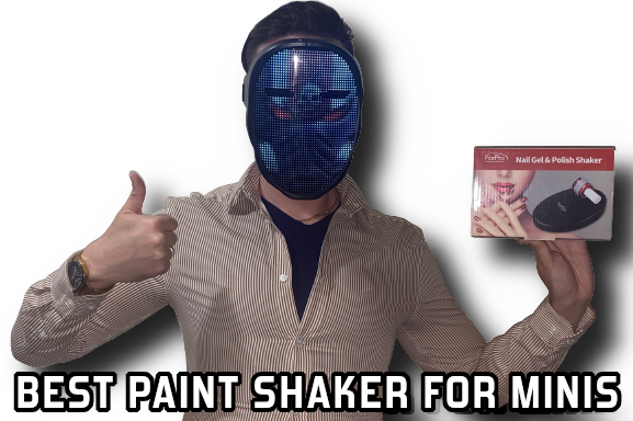 This Is The Best Paint Shaker For Warhammer Miniatures