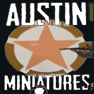 Austin Miniatures Toy Soldiers Logo