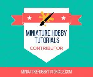 Miniature Hobby Tutorials Badge