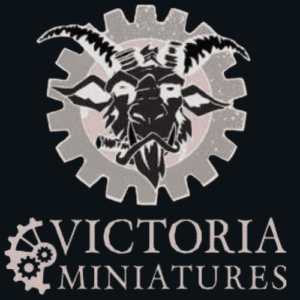 Victoria Miniatures Logo