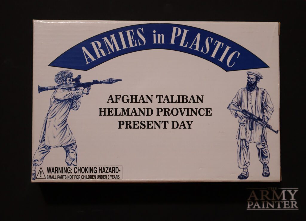 armies in plastic front box