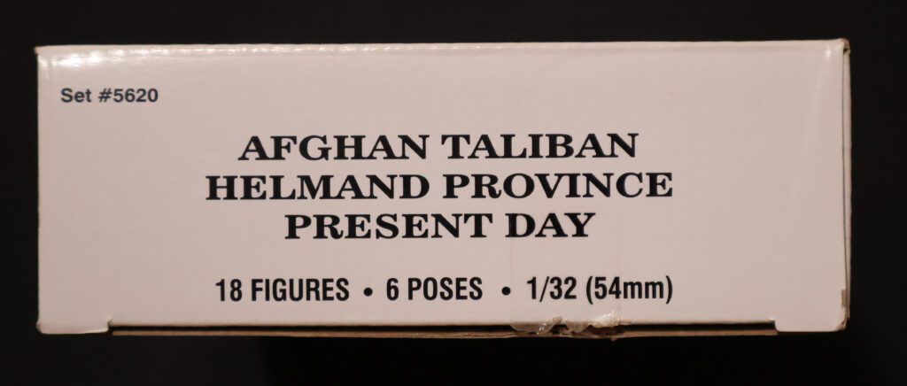 armies in plastic taliban box
