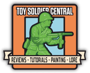 toy soldier central green plastic army man logo