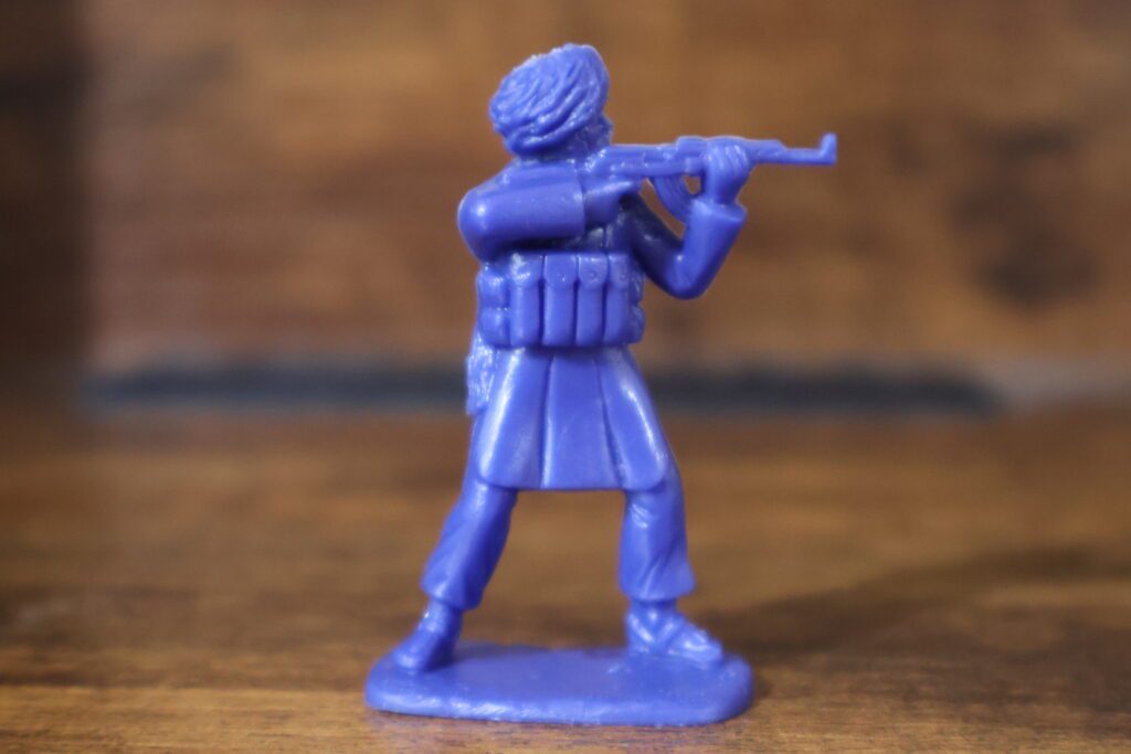 rifle soldier army men