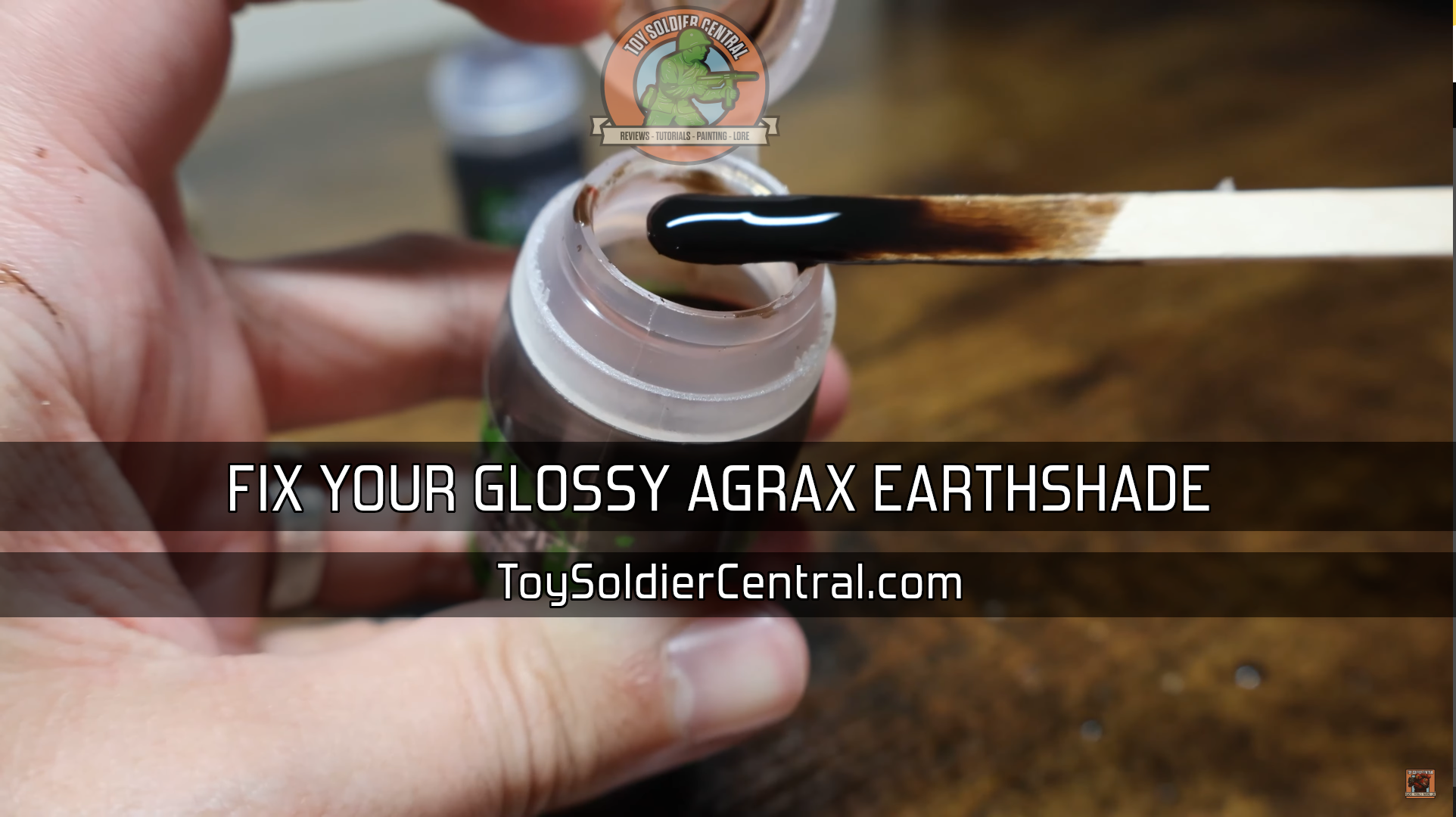 How To Fix Glossy Agrax Earthshade PERMANETLY! - 2 Proven Ways - Best Toy  Soldier Figures Miniatures Painting And Reviews