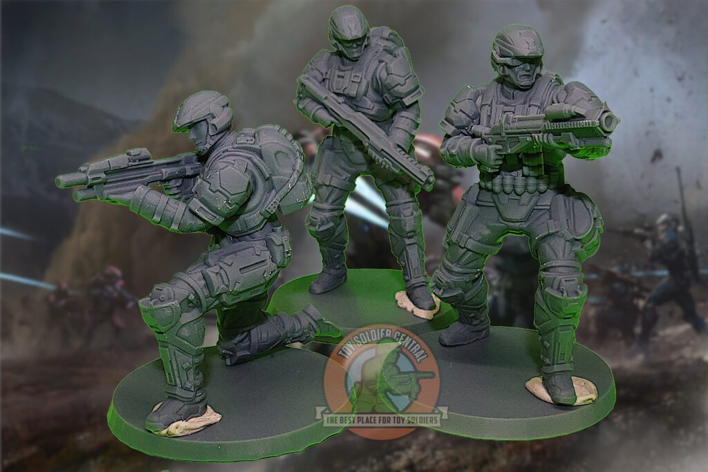 halo reach resin miniature squad