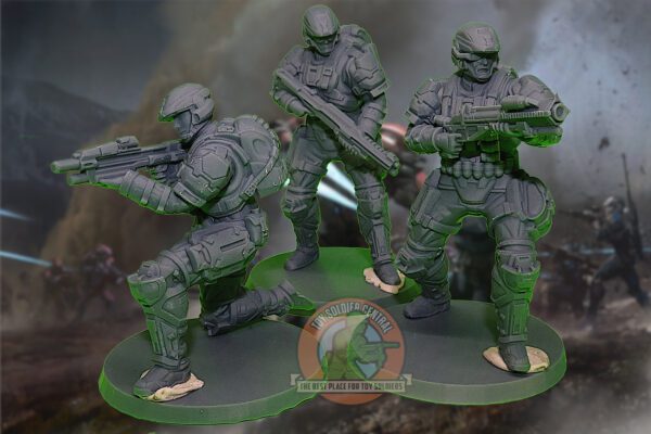 halo reach resin miniature squad