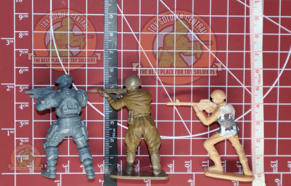 halo reach unsc army men toy soldier scale