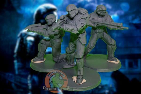 ODST toy soldier halo reach
