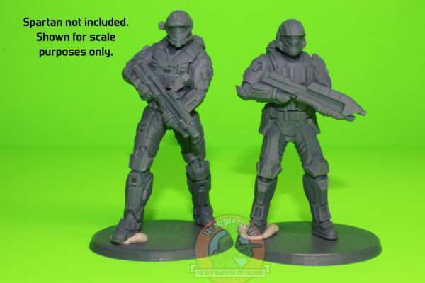 halo odst and spartan for scale
