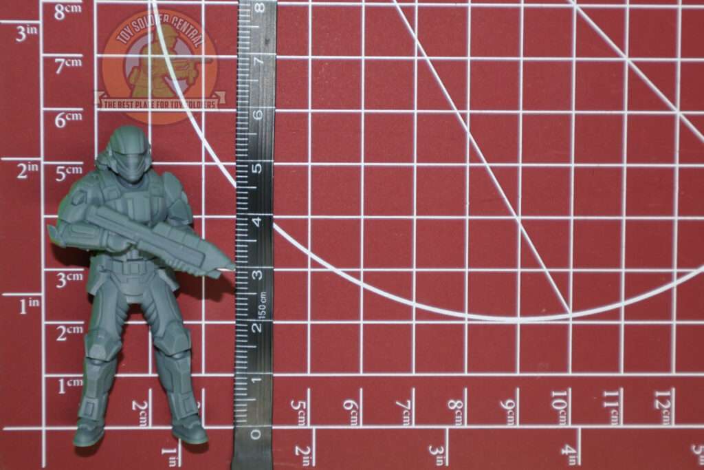halo odst toy soldier 54mm
