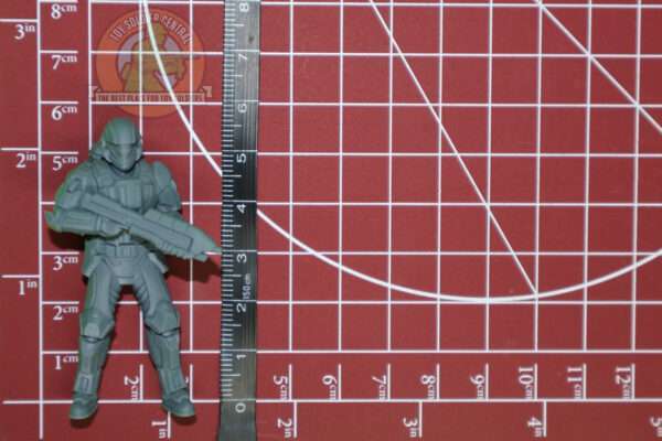 halo odst toy soldier 54mm