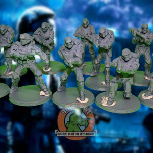 halo odst toy soldier squad