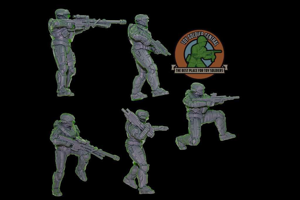 halo spartan recon armor front
