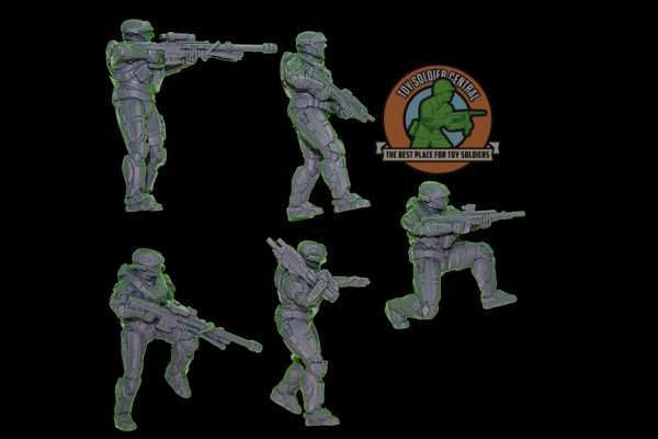 halo spartan recon armor front