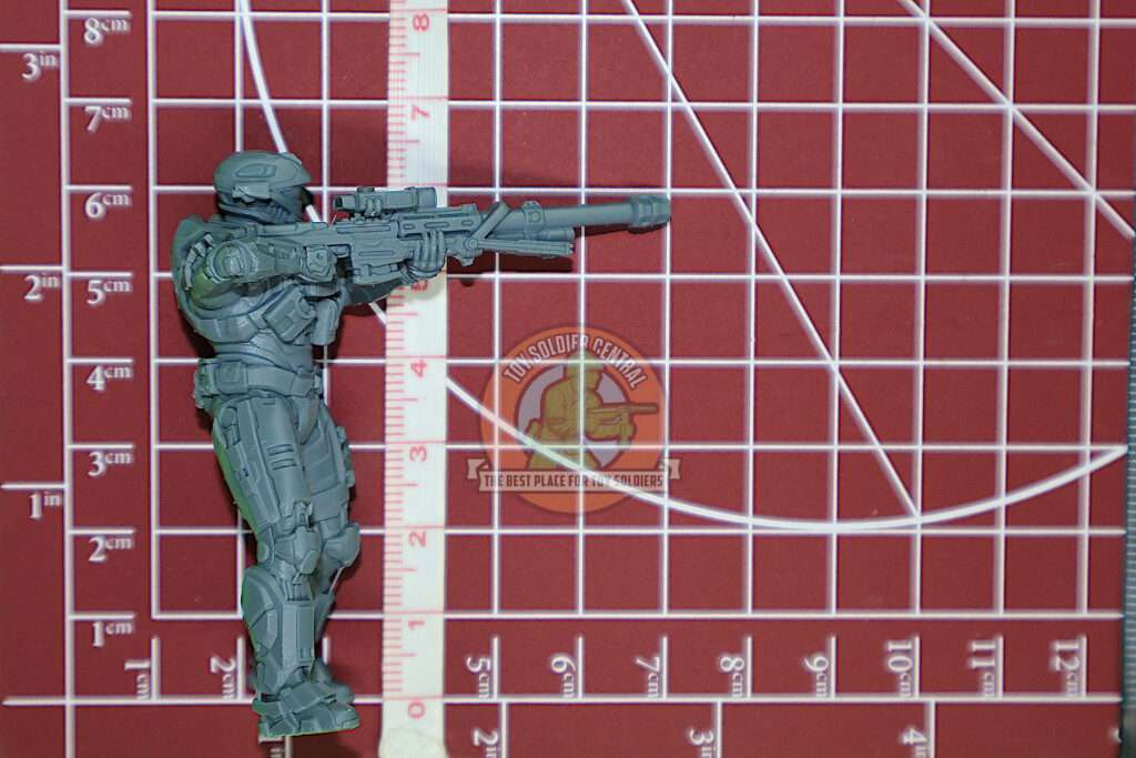 recon spartan halo toy soldier scale