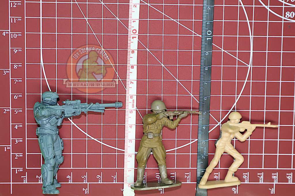 recon spartan halo toy soldier scale comparison