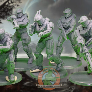 recon spartan toy soldier army men