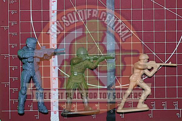 Halo Reach | UNSC | Scout Spartan Toy Soldier Squad | Series One | 54mm Scale - Image 7