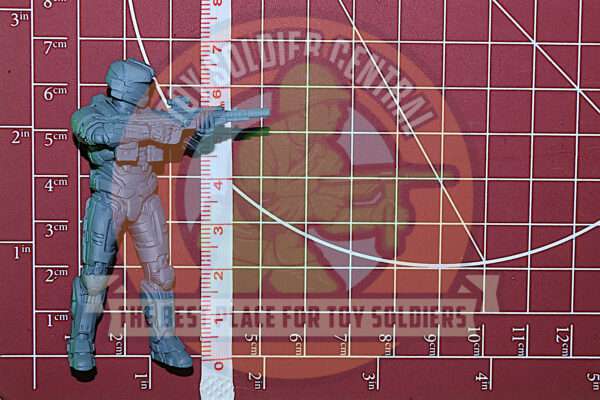 Halo scout spartan scale 54mm toy soldier