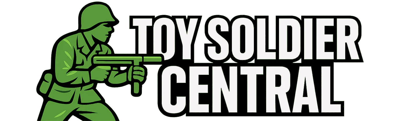 Toy Soldier Central Header Logo