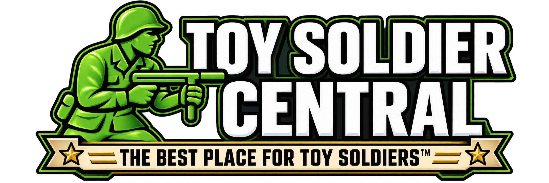 Toy Soldier Central Heading Logo 2026