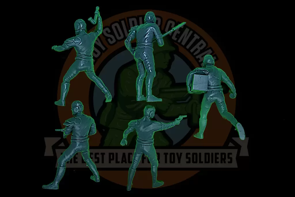 back bioshock pigskin splicer toy figures