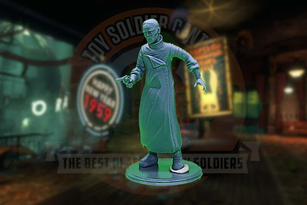 bioshock dr grossman leadhead revolver splicer mini