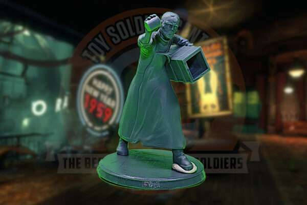 bioshock dr grossman nitro splicer mini
