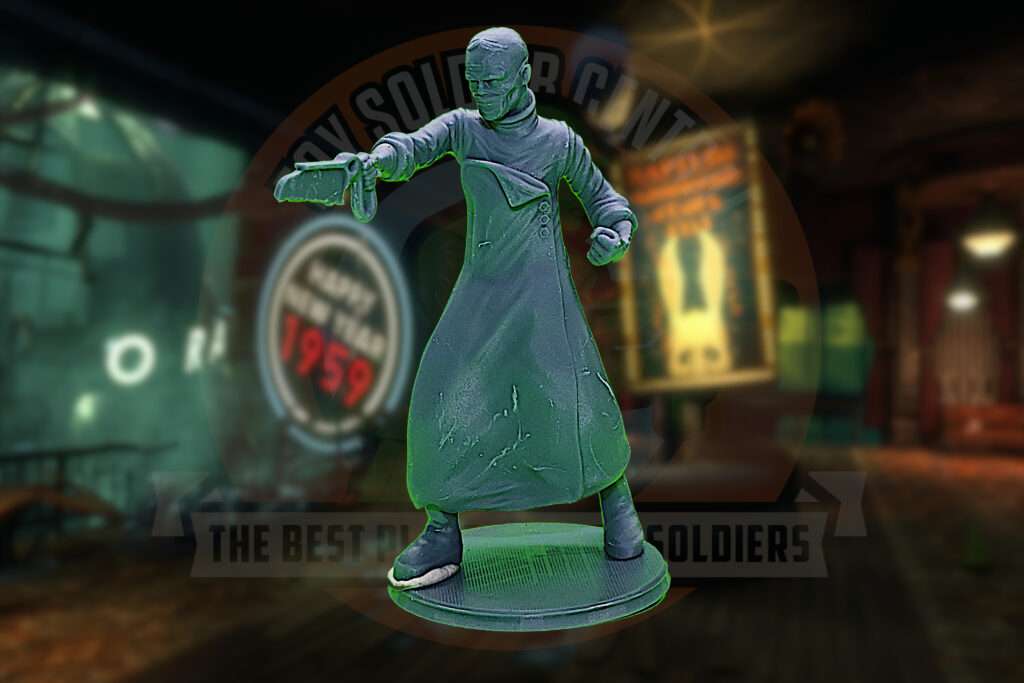bioshock dr grossman thuggish splicer mini