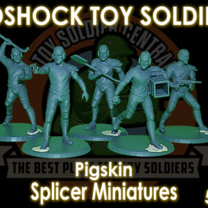 bioshock pigskin toy soldiers 54mm