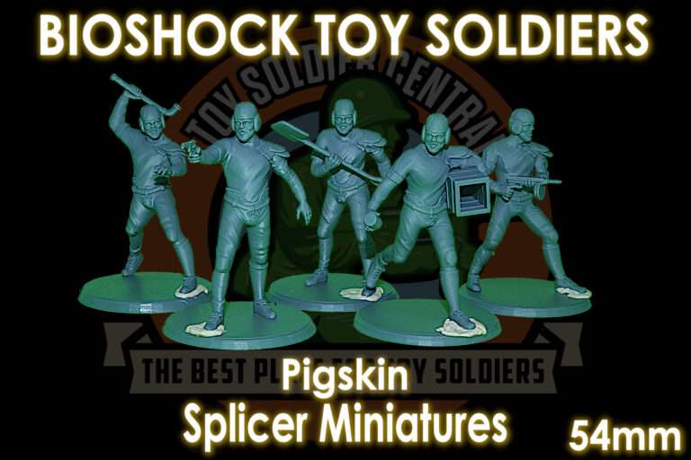 Bioshock | Pigskin Splicer Toy Soldiers | 54mm Scale