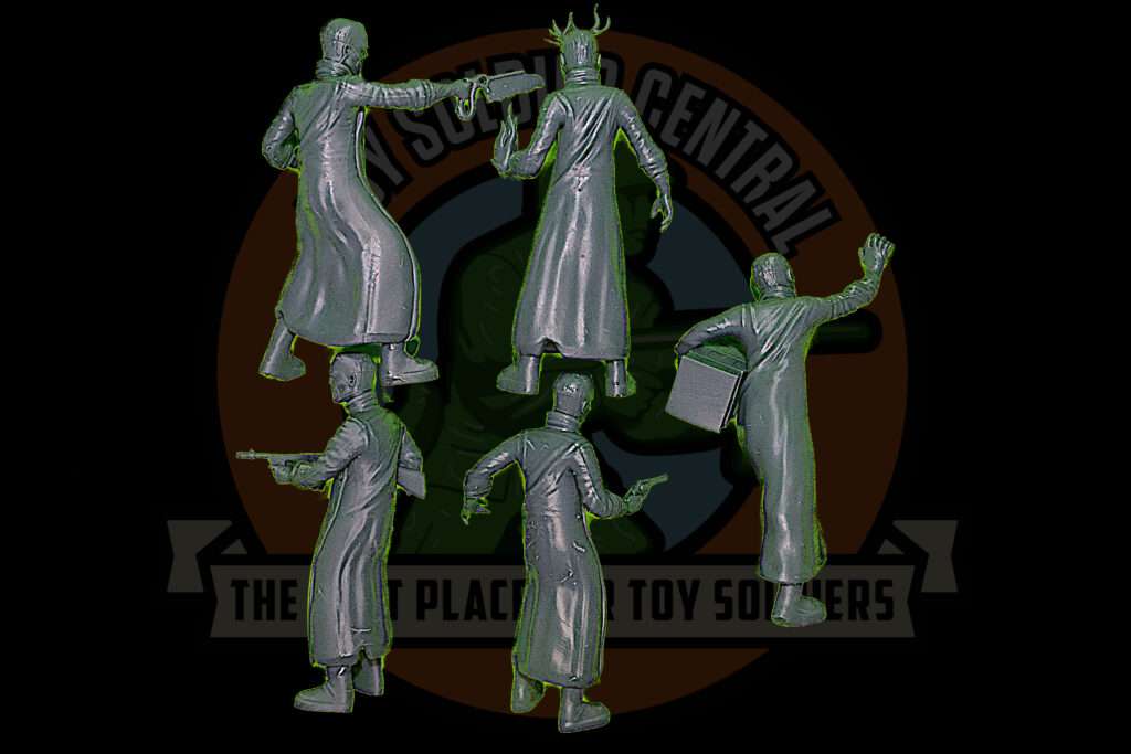 bioshock splicer minis toy soldiers