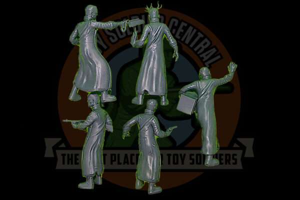 bioshock splicer minis toy soldiers