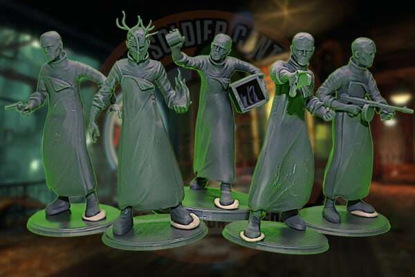 bioshock toy soldier dr grossman
