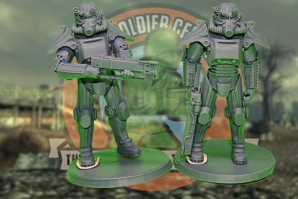 fallout 3 power armor army men