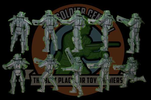 fallout power armor minis back