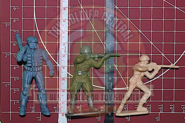 halo EOD spartan 54mm toy soldiers