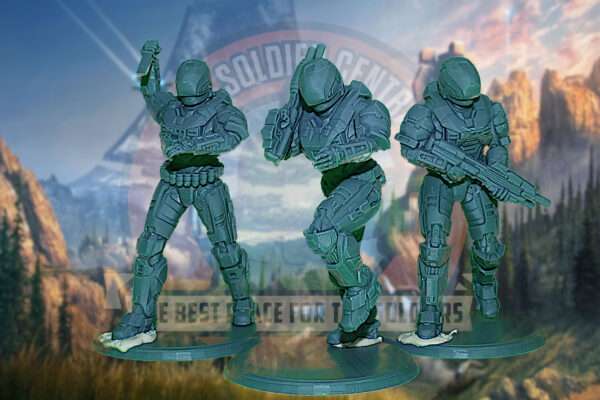 halo GUNGNIR team knife spartan toy soldier