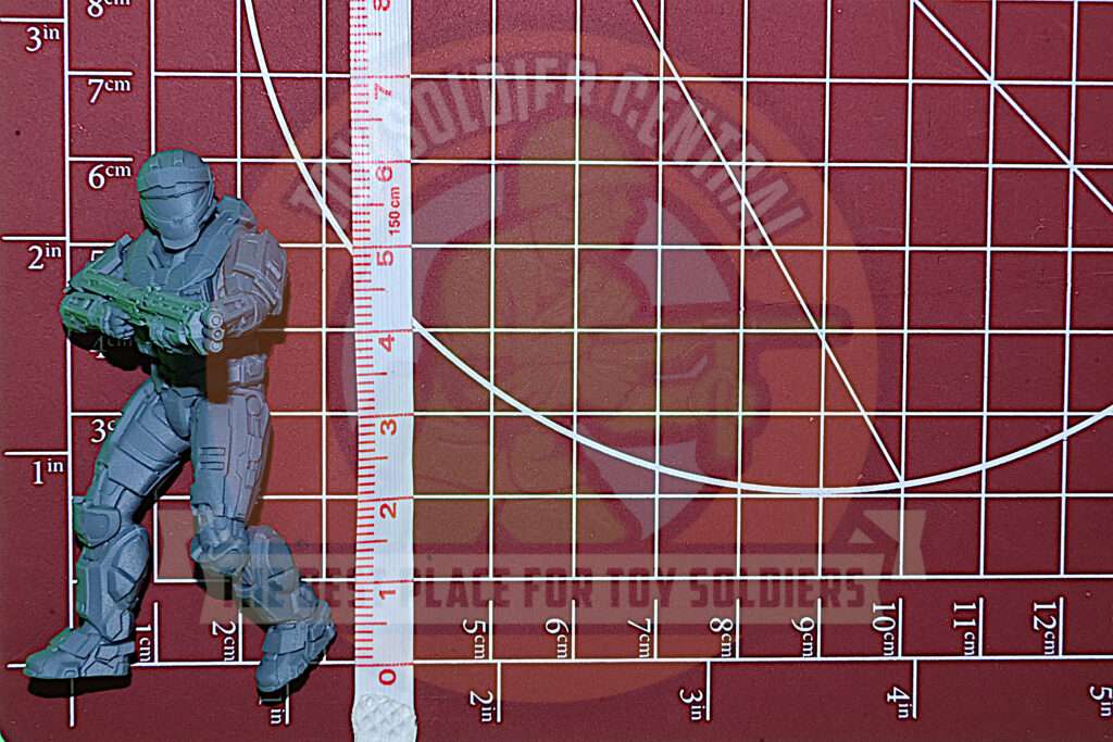 halo cqc series two 54mm toy soldier