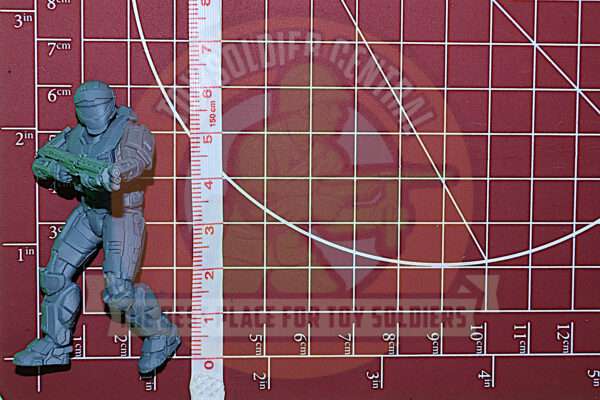 halo cqc series two 54mm toy soldier
