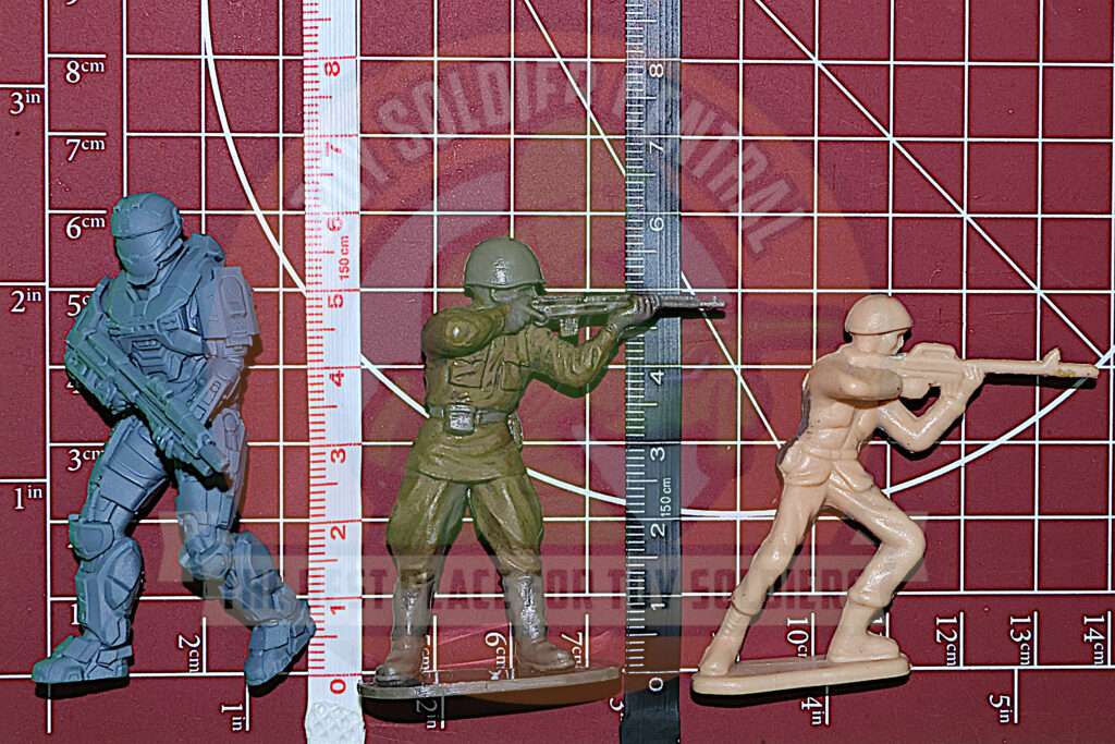 halo cqc series two scale army men