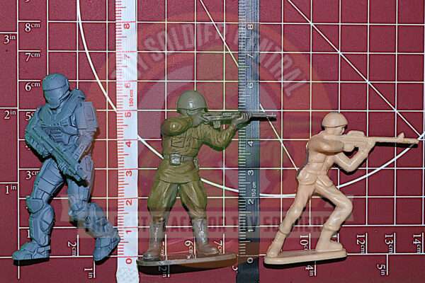 halo cqc series two scale army men